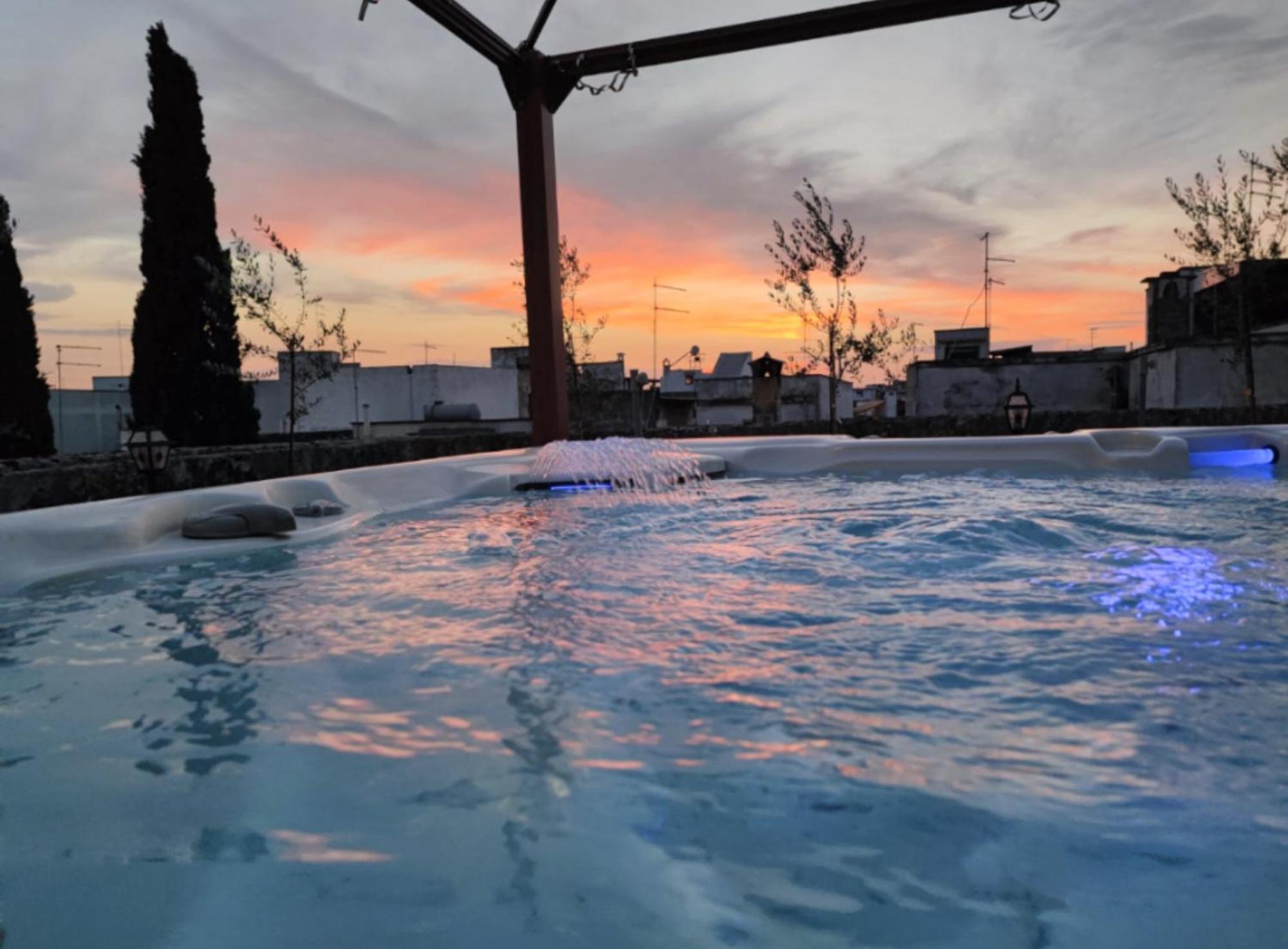 Bed and Breakfast Castello Conti Filo Torre Santa Susanna Exterior foto