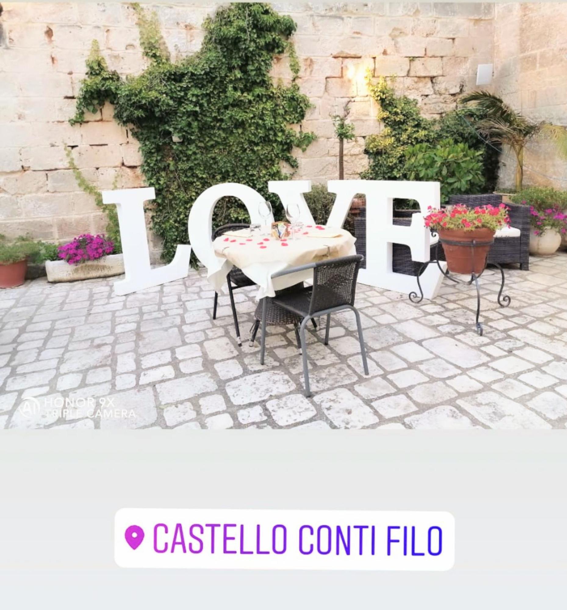 Bed and Breakfast Castello Conti Filo Torre Santa Susanna Exterior foto