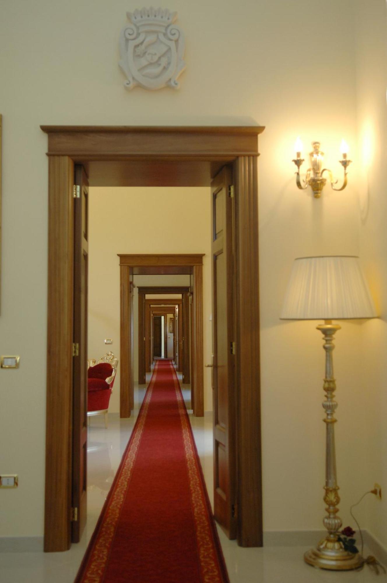 Bed and Breakfast Castello Conti Filo Torre Santa Susanna Exterior foto